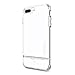 Spigen Flip Armor iPhone 8 Plus/iPhone 7 Plus Case with Durable Protection and Hidden Card Storage for Apple iPhone 7 Plus (2017) / iPhone 7 Plus (2016) - Jet White