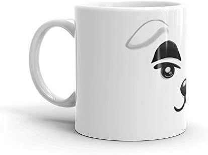 Animal Crossing KK Slider 11 Oz White Ceramic