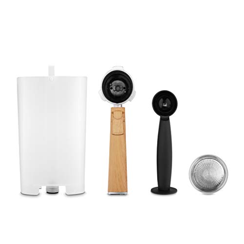 Ufesa CE7238 Cream Cafetera Expresso y Capuccino, Vaporizador Orientable,  20 Bares, 2 Modos: Café Molido o Monodosis… - La Cafetera