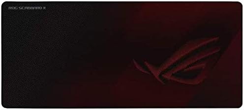 ROG Scabbard II - Tapete de Rato Gaming Estendido (revestimento protetor repelente a água, óleo e pó, bordas planas resistentes ao desgaste e base de borracha antiderrapante)