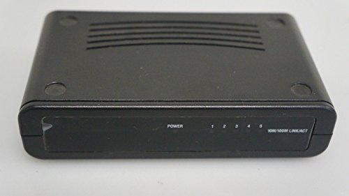 5 Port 10/100 Switch - FR-5PTESW