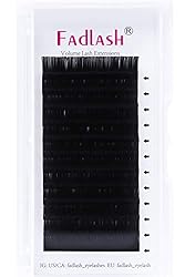 D Curl Lash Extensions FADLASH Ellipse Eyelash
