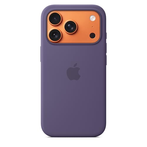 Apple Custodia MagSafe in silicone per iPhone 17 Pro - Viola nebbia ​​​​​​​