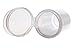 Maymom Water Tight Sample Vials, Bottle, Cup, for Small Parts, Beads; Air Tight; Prescription Bottle, Rx Vial (24 mL)