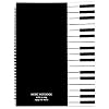 HONGECB Muzikant notitieboek notitiepapier, leeg notitieboekje, muziekboekje, dik notitieboek, compositie manuscript…