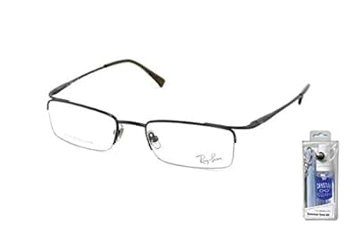 Ray Ban RX8582 1000 51mm Gunmetal Tech Titanium Eyeglasses