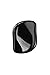 Tangle Teezer The Compact Styler, On-the-go Detangling Hairbrush for All Hair Types - Rock Star Black