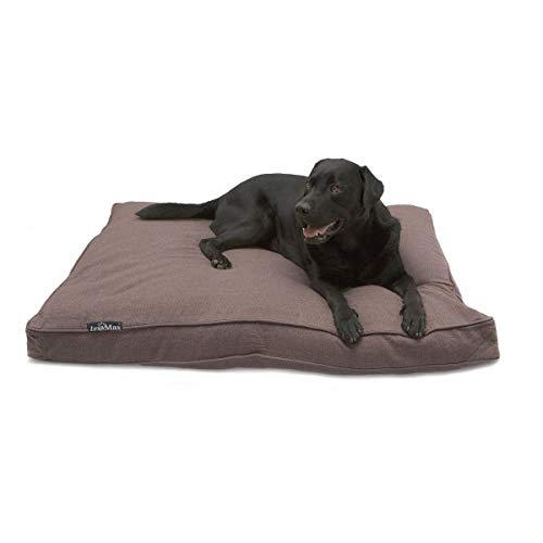 Lex & Max COVER BOXBED MAXIMA 120X80 CHOCOLATE