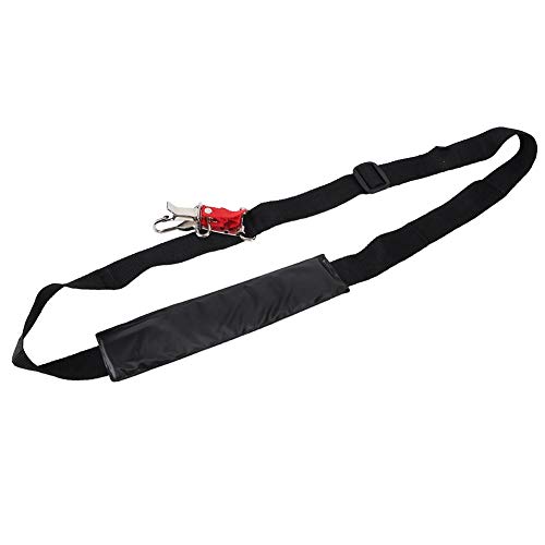 TOPINCN Nylon Trimmer Shoulder Strap Strimmer Adjustable Single Shoulder Harness Quick Release Strap for Brushcutters With Carry Hook