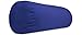 YogaAccessories Small Junior Sized Round Cotton Yoga Bolster - Blue