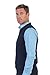 Gioberti Mens V-Neck Cotton Solid Sweater Vest