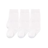 Touched By Nature Organic Cotton Socks, 6 Pack
