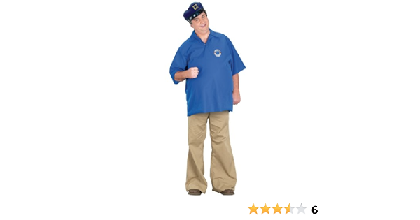 Island Skipper Costume 