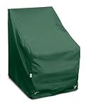 KoverRoos Weathermax 64222 High Back Chair Cover, 32-Inch Width by 37-Inch Diameter by 39-Inch Height, Large Forest Green