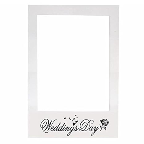 Buy Toogoo Romantic Wedding Photo Frames Photo Decorations