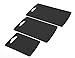 Epicurean Prep Series Cutting Boards Set of 3, Slate 15.5