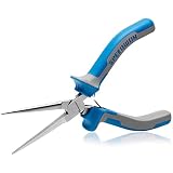 SPEEDWOX 10-Inch Ceiling Grid Punch Pliers – 3.24mm Hole Punch For Thin Metal, Rivets, & Ceiling Grids
