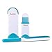 Auxiwa Pet Fur & Lint Remover with Self-Cleaning Brush for Dog Cat Pets Removes Hair from Clothes & Furniture Travel Size