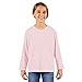 Vapor Apparel Youth UPF 50+ UV Sun Protection Performance Long Sleeve T-Shirt X-Large Pink Blossom