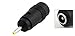 uxcell 2.5mm x 0.7mm Male to 5.5mm x 2.1mm Female Jack DC Power Adapter