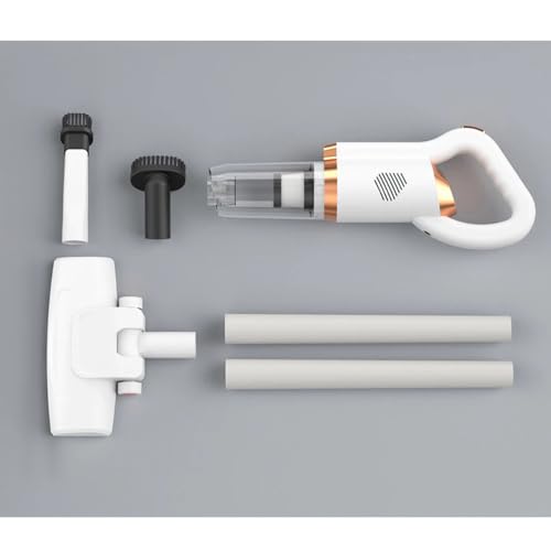 ASPIRADOR DE PÓ VERTICAL 2 EM 1 SEM FIO – Potente 120W, Recarregável USB, Leve e Portátil – Ideal para Casa, Carro, Sofá e Cantos Difíceis – Limpeza Rápida e Eficiente