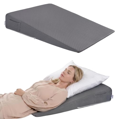 Bueoure Extra-Long Bed Wedge Pillow