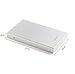 {UASP & SATA III Support} JSVER USB 3.0 External Hard Drive Enclosure Case for 2.5 Inch HDD/SSD,Aaluminum Tool Free