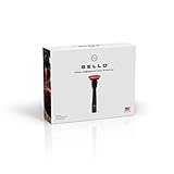 Sello 2 Wine Preservation System | Wine Preserver & Wine Pourer in One | Patented Wine Saver with Innovative Technology | Made in USA | New Version of Original Sello | Sello 2 device + 12 cartridges