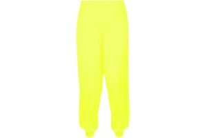 GUM & BERRIES Girls Harem Pants Ali Baba Trousers Loose Casual Baggy Pant Dance Elastic Yoga Leggings Neon Flared Fancy Relaxed High Waist
