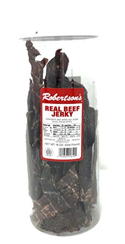 Robertson's Beef Jerky- 1lb - Thumbnail 6