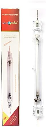 Hydroplanet™ Double Ended HPS 1000W BULBS FOR Hydroponic Grow Lights LAMPS Horticulture Plant Grow System (DE HPS 1000W)