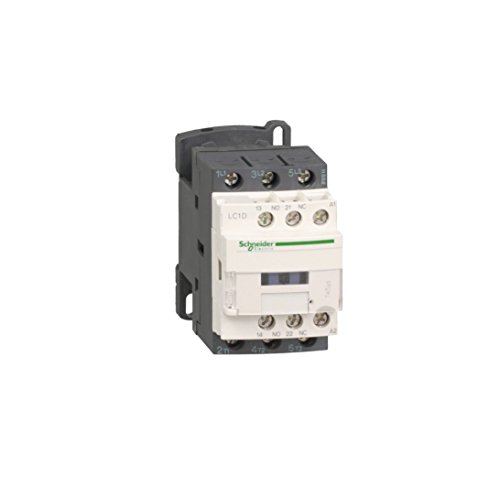 Schneider Electric, TeSys D contactor - 3P(3 NO) - AC-3 - <= 440 V 38 A - 230 V AC 50/60 Hz coil, LC1D38P7