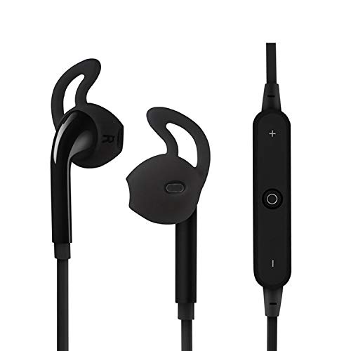 Wireless Earbuds Earphones Bluetooth Headphones, Sport Sweatproof in-Ear Earbuds Headset Microphone HiFi Stereo Noise Cancelling Running HD Bass Earpiece Android Gym Workout