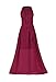 Howriis Women's Chiffon Wedding Party Bridesmaid Formal Dress