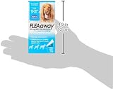 RSPCA FleaAway Spot On Solution for Medium Dogs 134 mg 3 tubes view 5