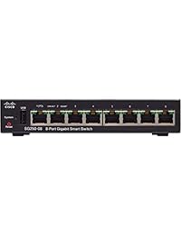 Cisco SG250 08   Interruptor inteligente Gigabit (8 puertos)