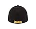 New Era Pittsburgh Steelers 39THIRTY Team Classic Flex Hat - Black