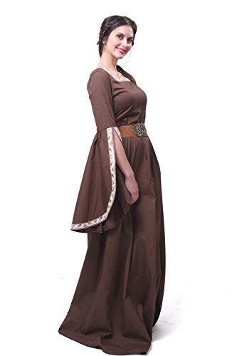 Women Renaissance Costumes Vintage Plus Size Medieval Masquerade
