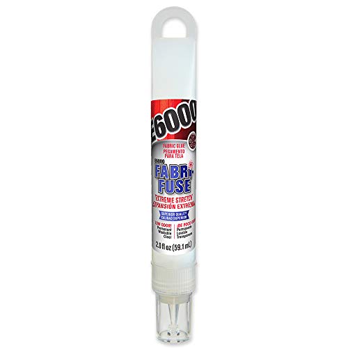E6000 565000 Fabri-Fuse Adhesive, 2 fl oz Hang Bottle - Thumbnail 5