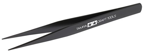 Tamiya Kraft Tool series No.04 Straight Tweezers Plastic model Tools for 74004