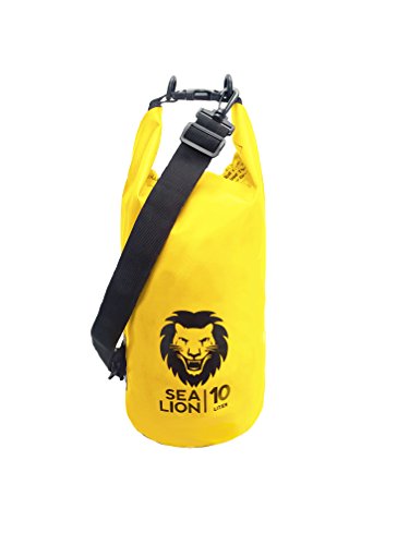 Adventure lion premium waterproof dry bag with shoulder…