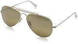 Ray-Ban Men's RB3407 001/3K Sunglasses, Gold