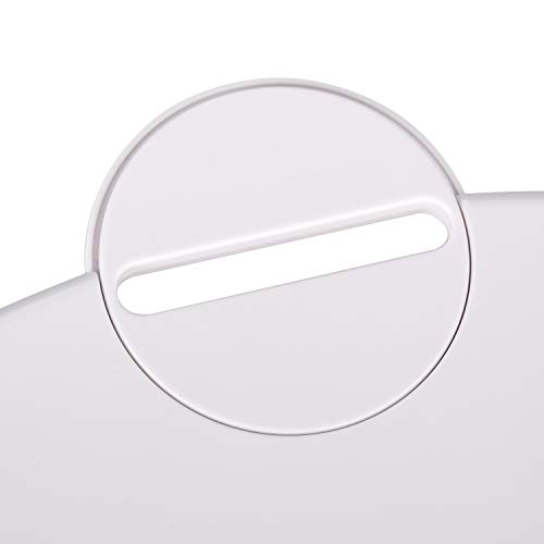 Oak Leaf Bidet Toilet Seat Attachment, Hold and Cold Bidet Sprayer Fresh Water Non-Electric Mechanical Bidet for Toilet with 2 Self Cleaning Nozzles
