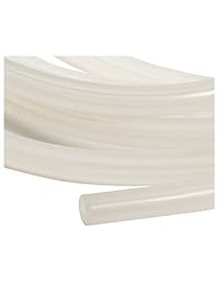Tubo de silicona, 1 4 "ID, 7 16" od, 3 32 "pared   10 pies