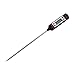 Cooking Thermometer Digital Thermometer Ultra Accurate Instant Read LCD Screen with Long Stainless Probe for all Food, BBQ, Kitchen,Candy and Bath Water