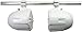 Pair Rockville RWB90W White 8″ 300w Marine Wakeboard 360° Swivel Tower Speakersthumb 3