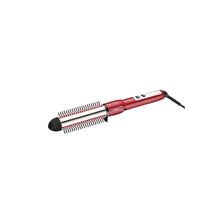 Infiniti Pro By Conair - Red 1 1/4" Tourmaline Styling Brush w/Bonus One 'n Only Argan Oil Treatment, 2 Ounce