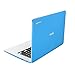 2017 Newest Premium High Performance Asus 13.3-inch Chromebook Intel Celeron Dual-Core Processor 4GB RAM 32GB eMMC SSD 802.11AC WIFI HDMI Webcam Bluetooth 15-hour Battery Chrome OS-Light Blue