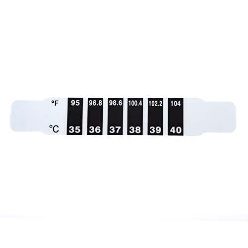 Cozime Forehead Head Strip Thermometer Fever Body Baby Child Kid Test Temperature