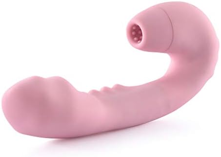 Villvi 7 Speed Realisti T-hrusting Novelty G S-Po-tter Sucking&Licking Rabbit Vibebrator Toy for Women&Couples Waterproof&Whisper Quie
